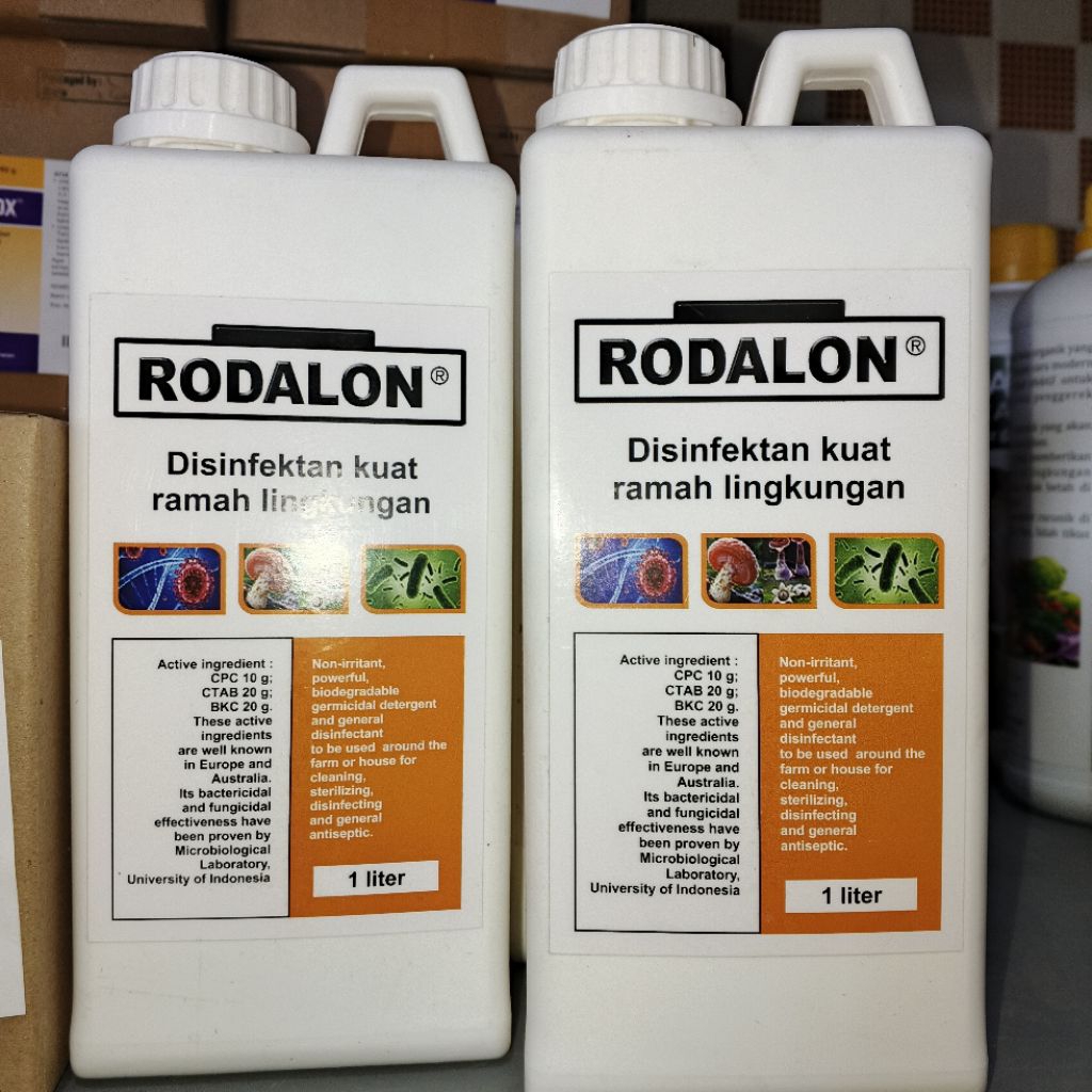 Jual RODALON 1LITER CAIRAN ANTI VIRUS | Shopee Indonesia