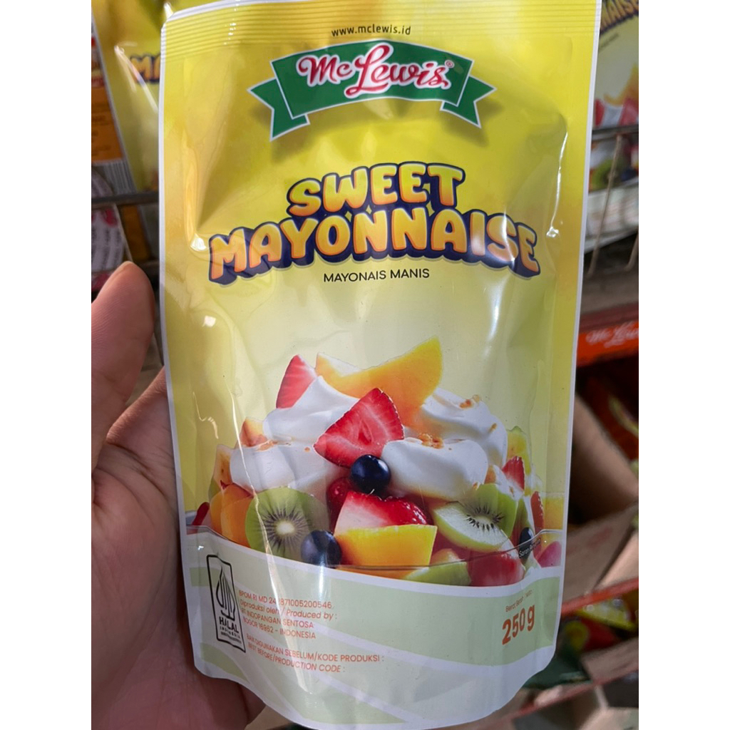 Jual Mayonnaise Sweet Mc Lewis 250g | Shopee Indonesia