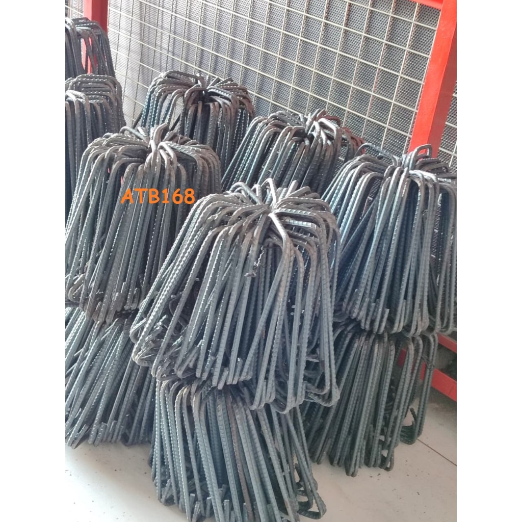 Jual Kurir Shopee, Ring Besi 7 Ulir, Uk 15x35cm, 15x40cm, 15x45cm ...