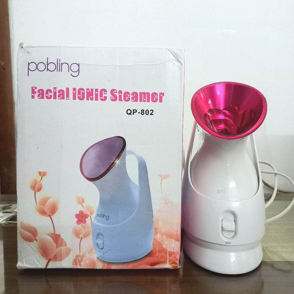 Jual Streamer Wajah Pobling Ionic Streamer Facial Nano Face Streamer ...