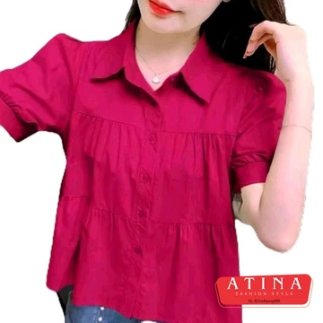 Kemeja Blus Steal Korean Ld 105 115