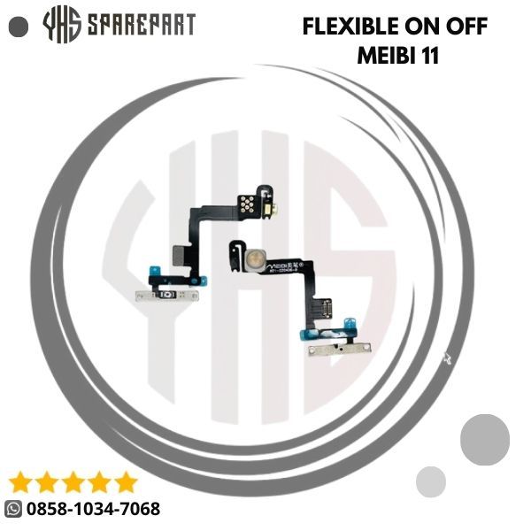 Jual FLEXIBLE ON OFF MEIBI IP 11/ 11 PRO BERGARANSI | Shopee Indonesia