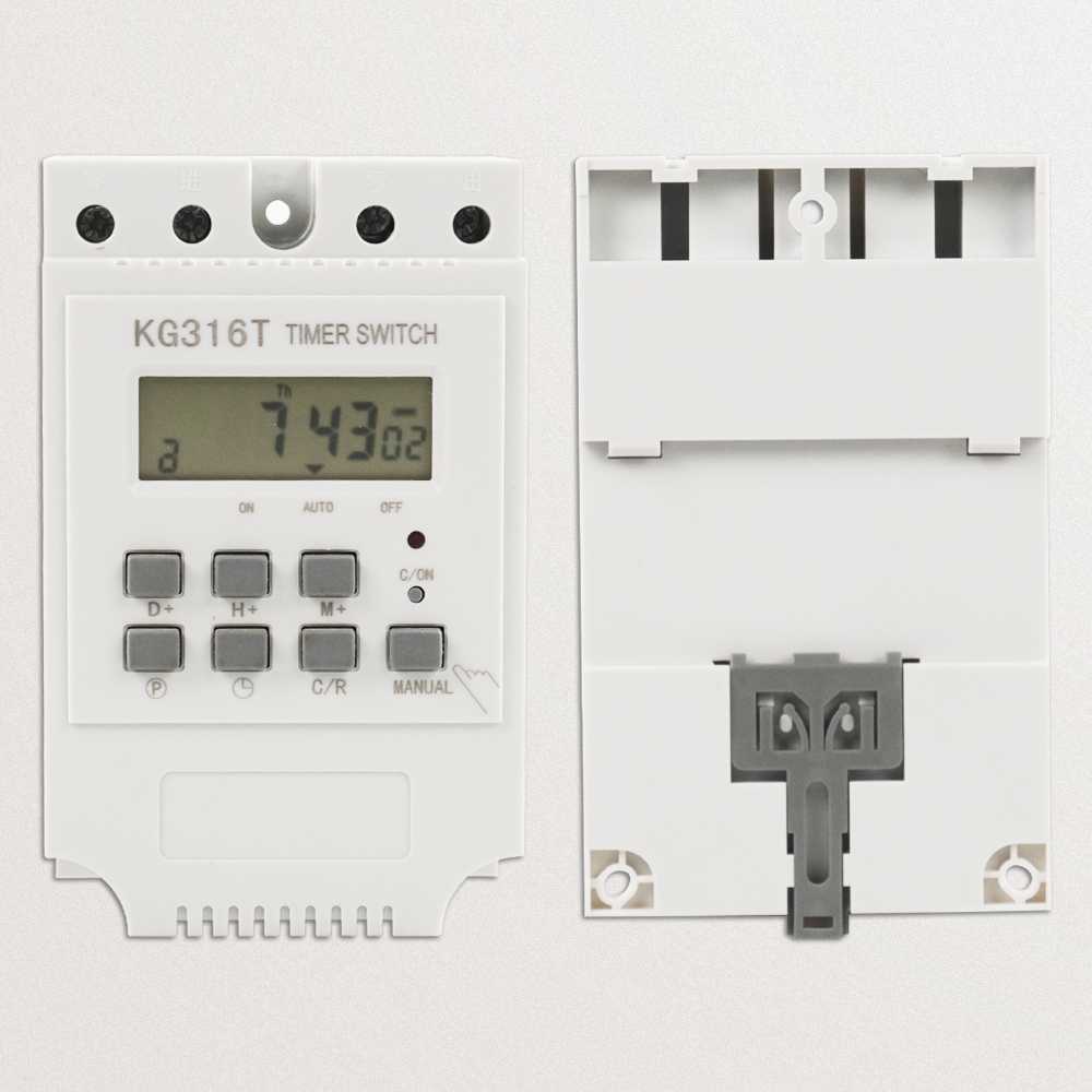 Jual TD - SKT SINOTIMER Power Timer Programmable Time Switch Relay 220 ...