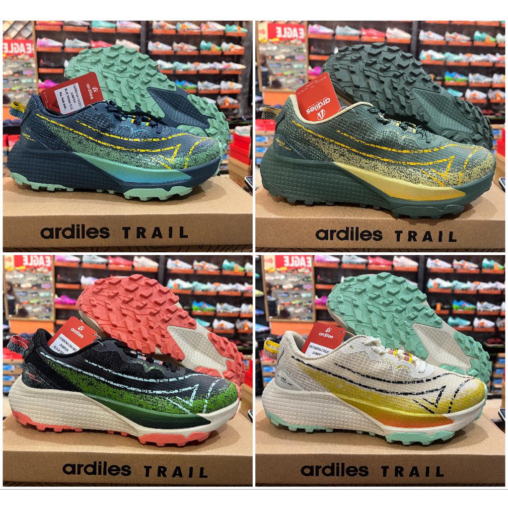 Jual Sepatu Lari Hiking Trail Run Ardiles Gerbera Cross Jumper | Shopee ...
