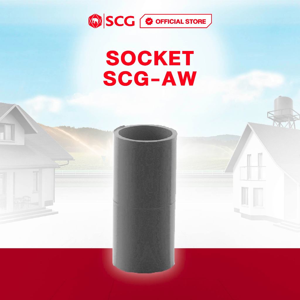 Jual SCG PVC FITTING SOCKET | Shopee Indonesia