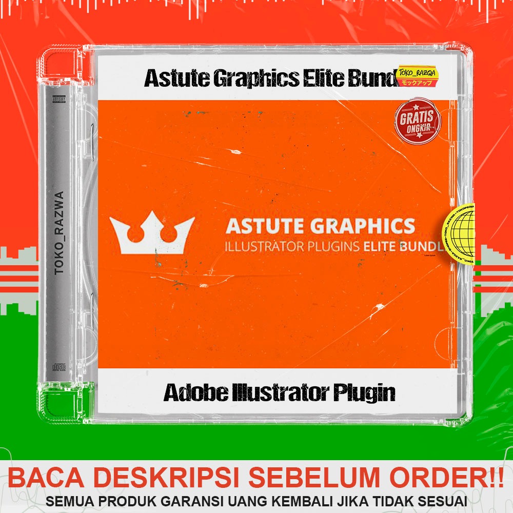 Jual Adobe Illustrator Plugin - Astute Graphics Plug-ins Elite Bundle ...