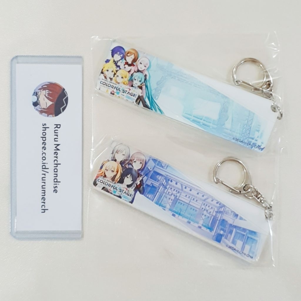 Jual Project Sekai Proseka Long Unit Acrylic Keyholder | Shopee Indonesia