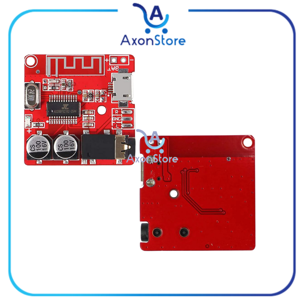 Jual XY-BT Mini Bluetooth Audio Receiver 4.1 Board Module MP3 Lossless ...