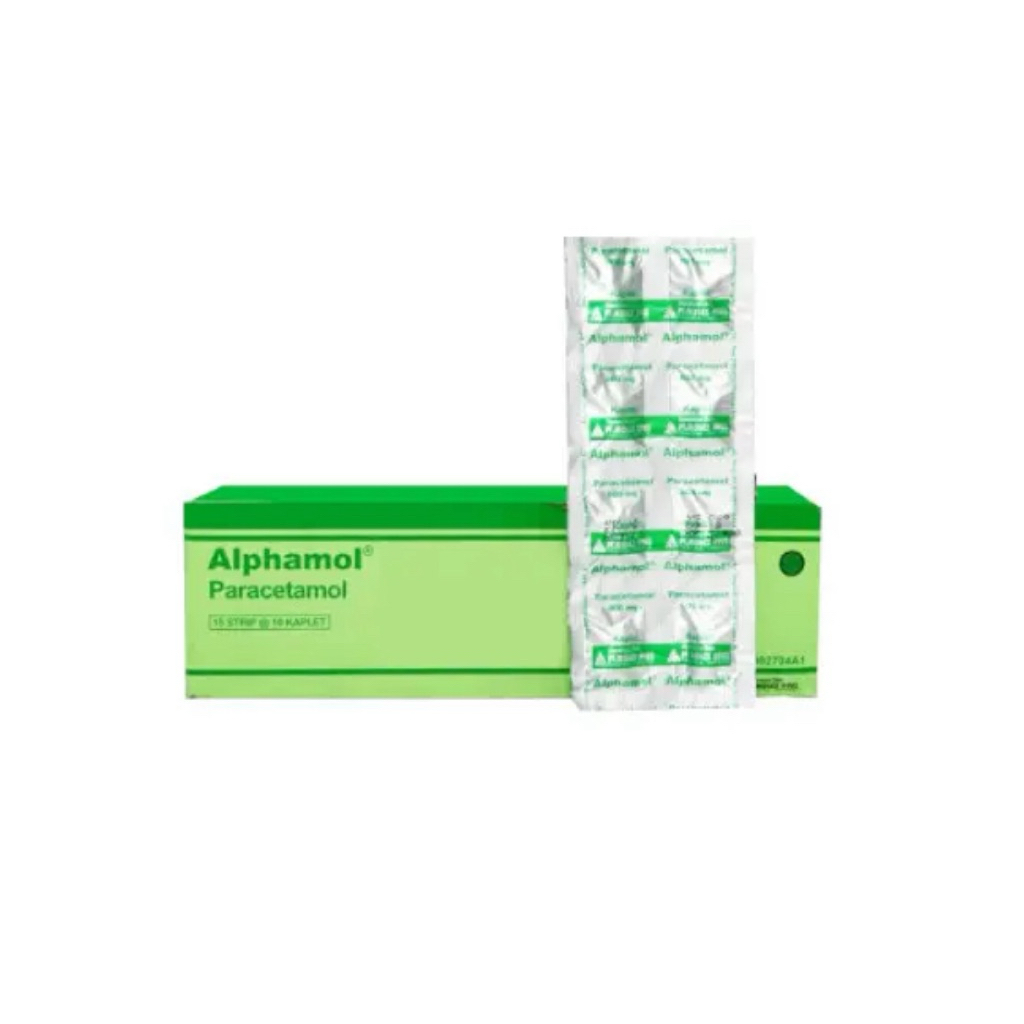 Jual Alphamol tablet | Shopee Indonesia