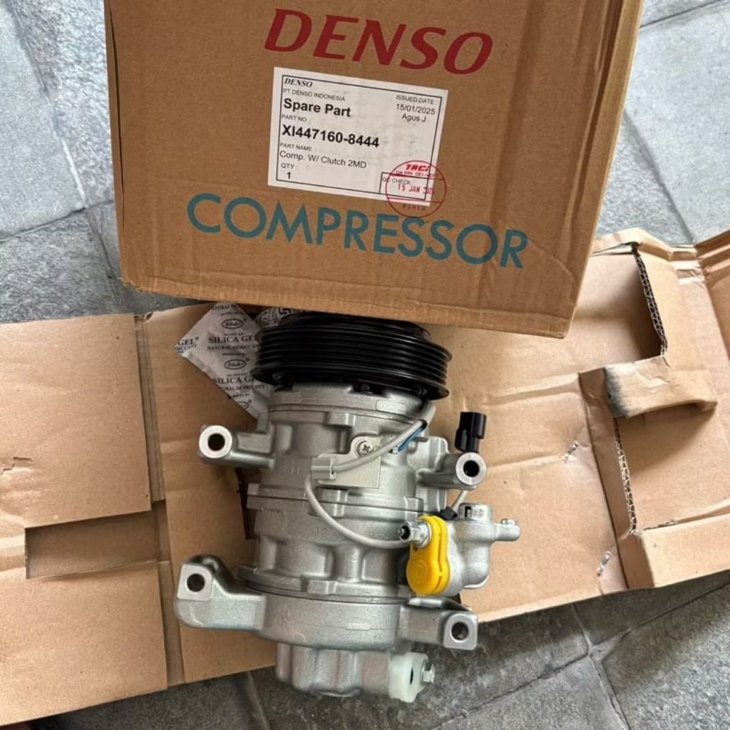 Jual Comoresor Kompresor Ac Honda Mobilio Rs Brv ASSY Denso Asli ...