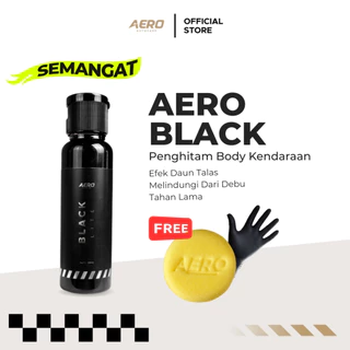 Aero Black Penghitam Body Motor / Mobil Permanen