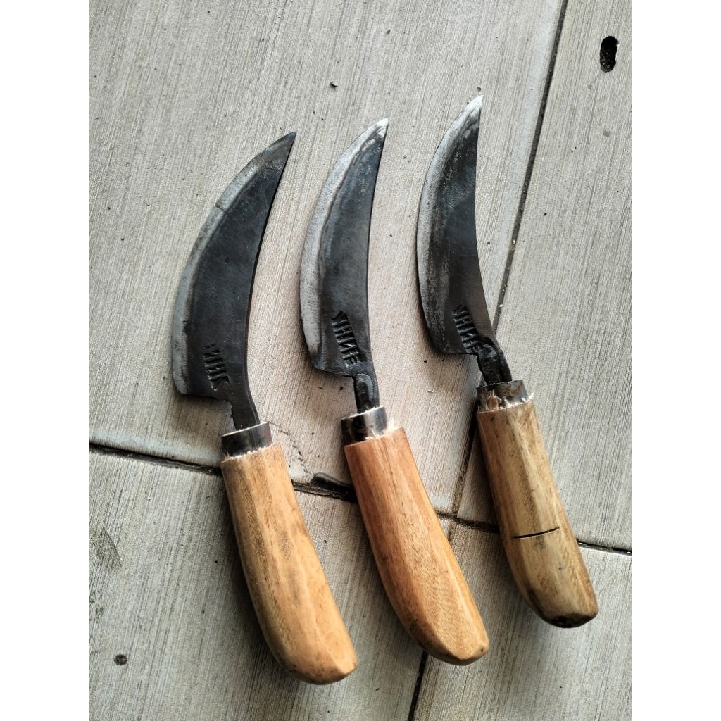 Jual Pisau Raut Bambu Kerajinan Original Baja 100% | Shopee Indonesia