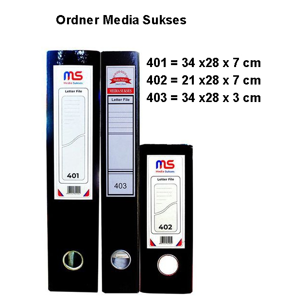 Jual media sukses ordner file dokumen 401 402 403 file spring dokumen ...