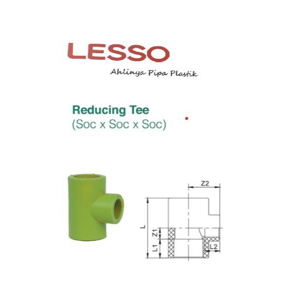 Jual Reducing Tee 2 1/2