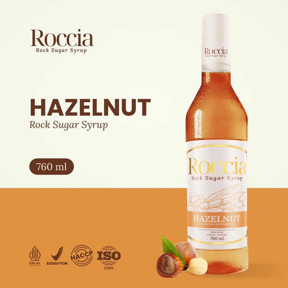 Jual Roccia Hazelnut Syrup 760ml | Shopee Indonesia