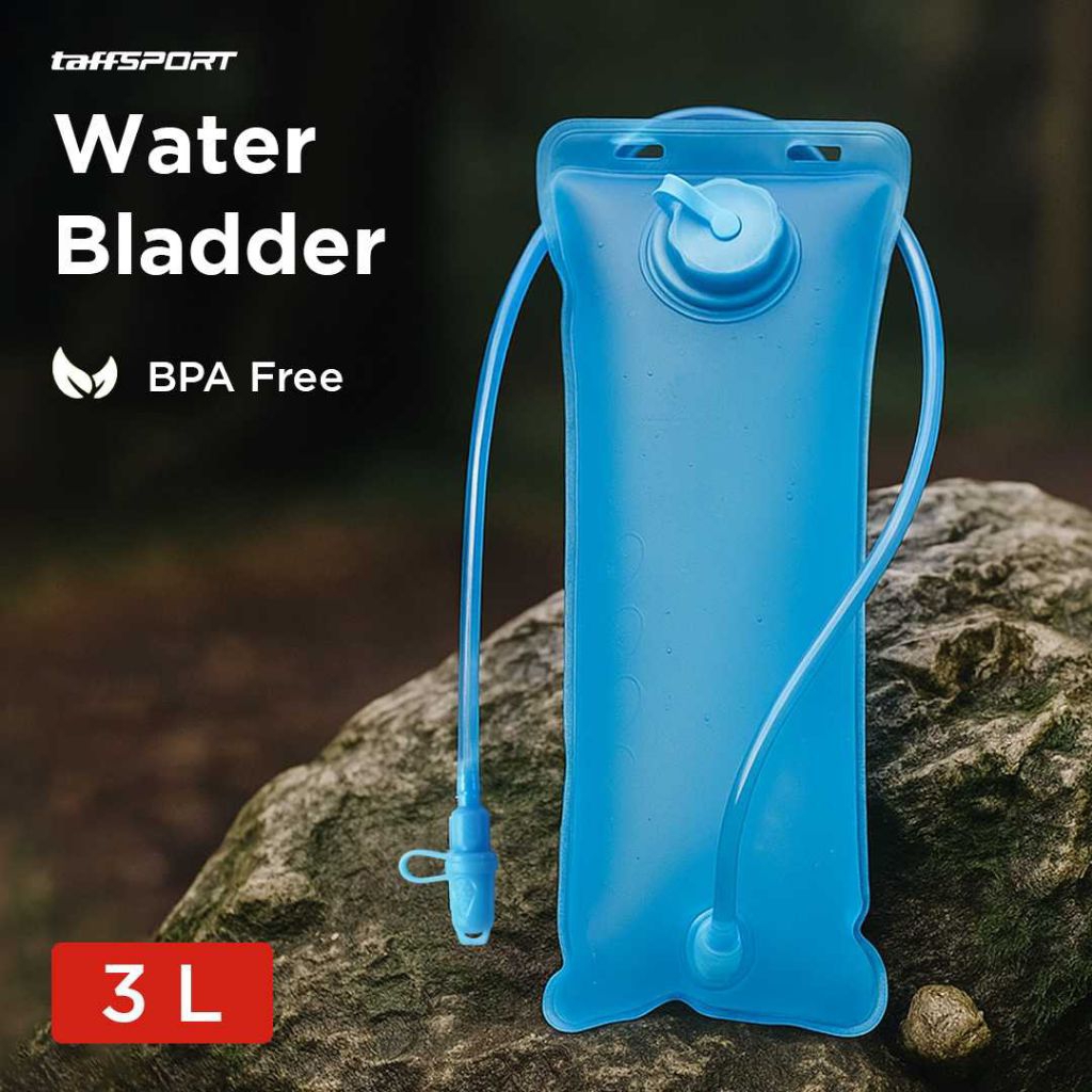 Jual TaffSPORT Botol Minum Lipat Outdoor Travel Water Bag BPA Free 3L ...