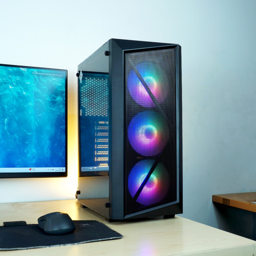 Jual PC RAKITAN AM5 / PC GAMING AMD RYZEN 5 7500F RAM DDR5 64GB VGA RX ...