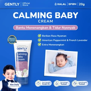 Calming Baby Cream 20 g - Perlengkapan Bayi Newborn - Tidur Nyenyak - Nyaman untuk si Kecil