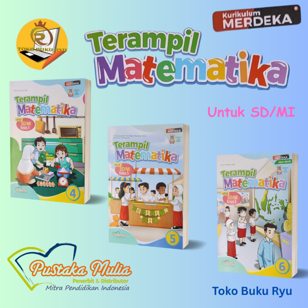 Jual Buku Terampil Matematika Kelas 1 2 3 4 5 6 SD/MI (Revisi ...