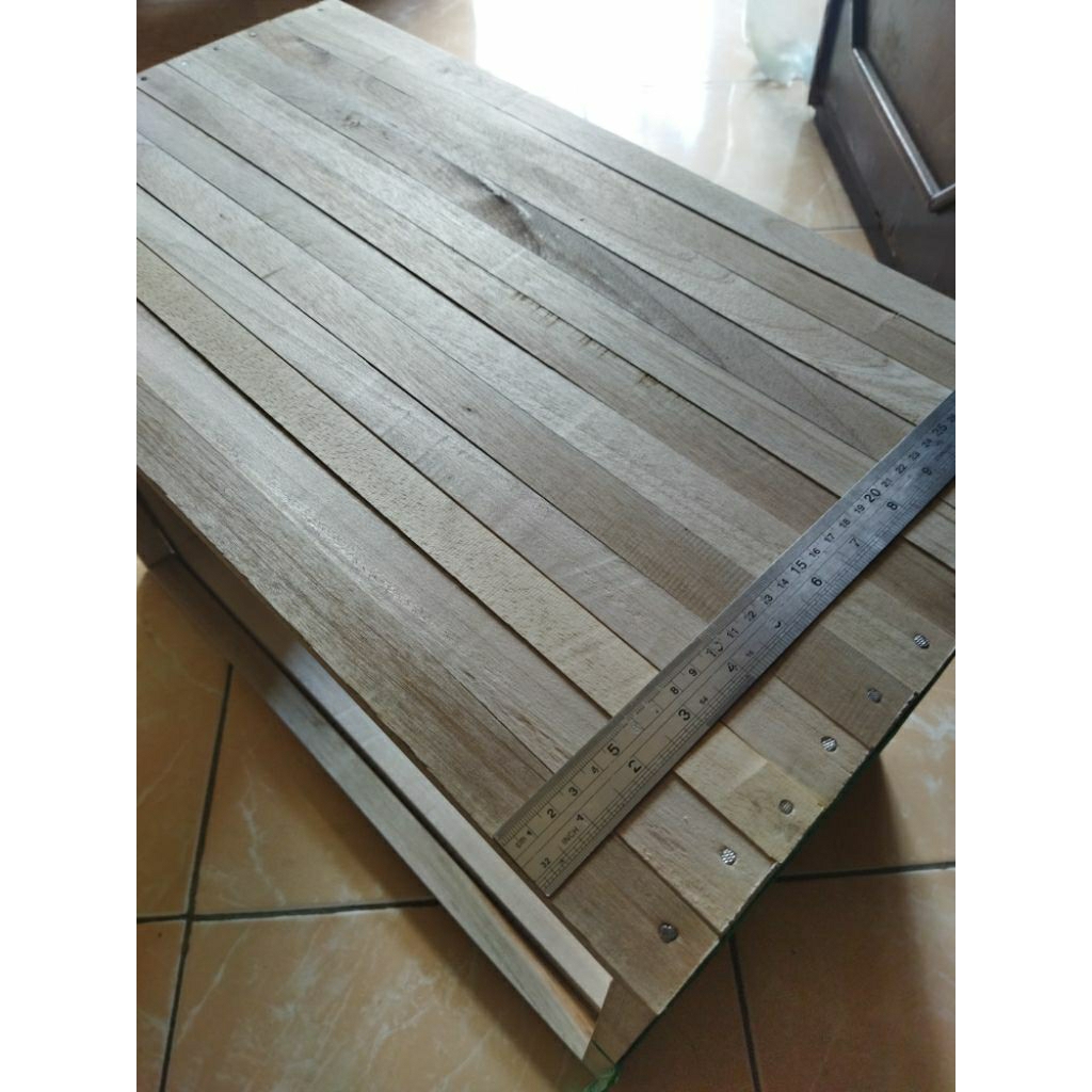 Jual kayu spanram 10x10cm dan spanram tinggi kayu 2,8cm | Shopee Indonesia