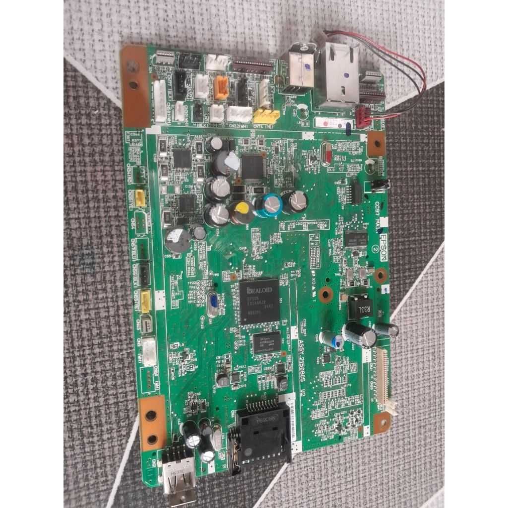 Jual Mainboard epson wf 7611 bekas copotan unit | Shopee Indonesia