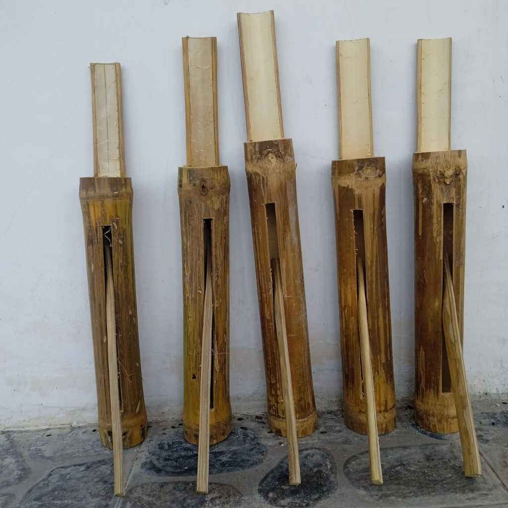 Jual KENTONGAN BAMBU KECIL , KENTONGAN RONDA | Shopee Indonesia