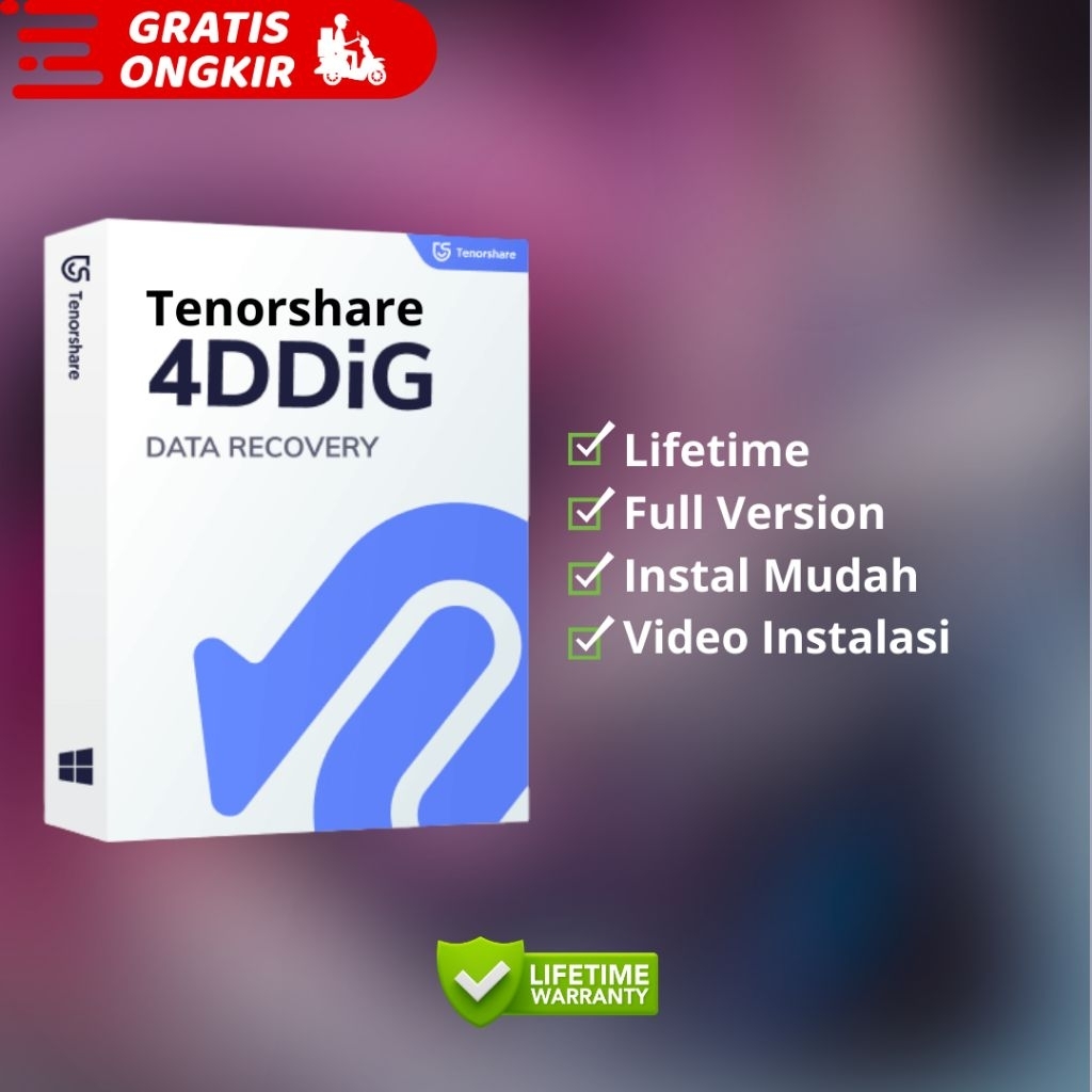 Jual Tenorshare 4DDig 10.4.0.11 | Full Version | Shopee Indonesia