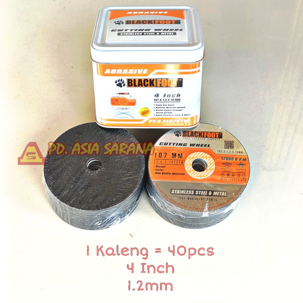 Jual [PACK] Mata Cutting Gerinda 4