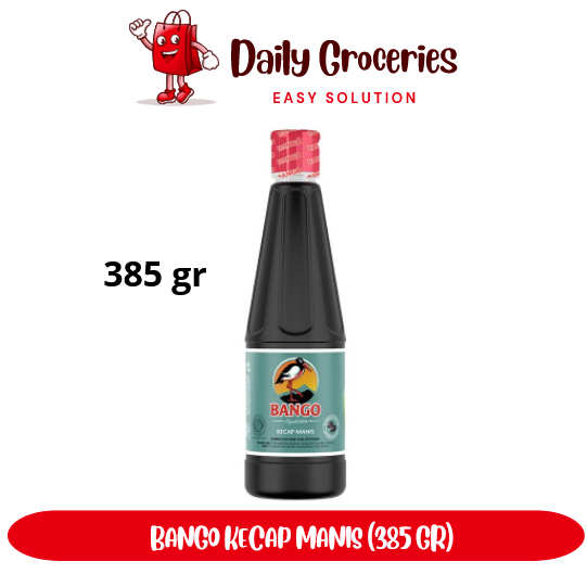 Jual Bango Kecap Manis Botol 385 gr | Shopee Indonesia