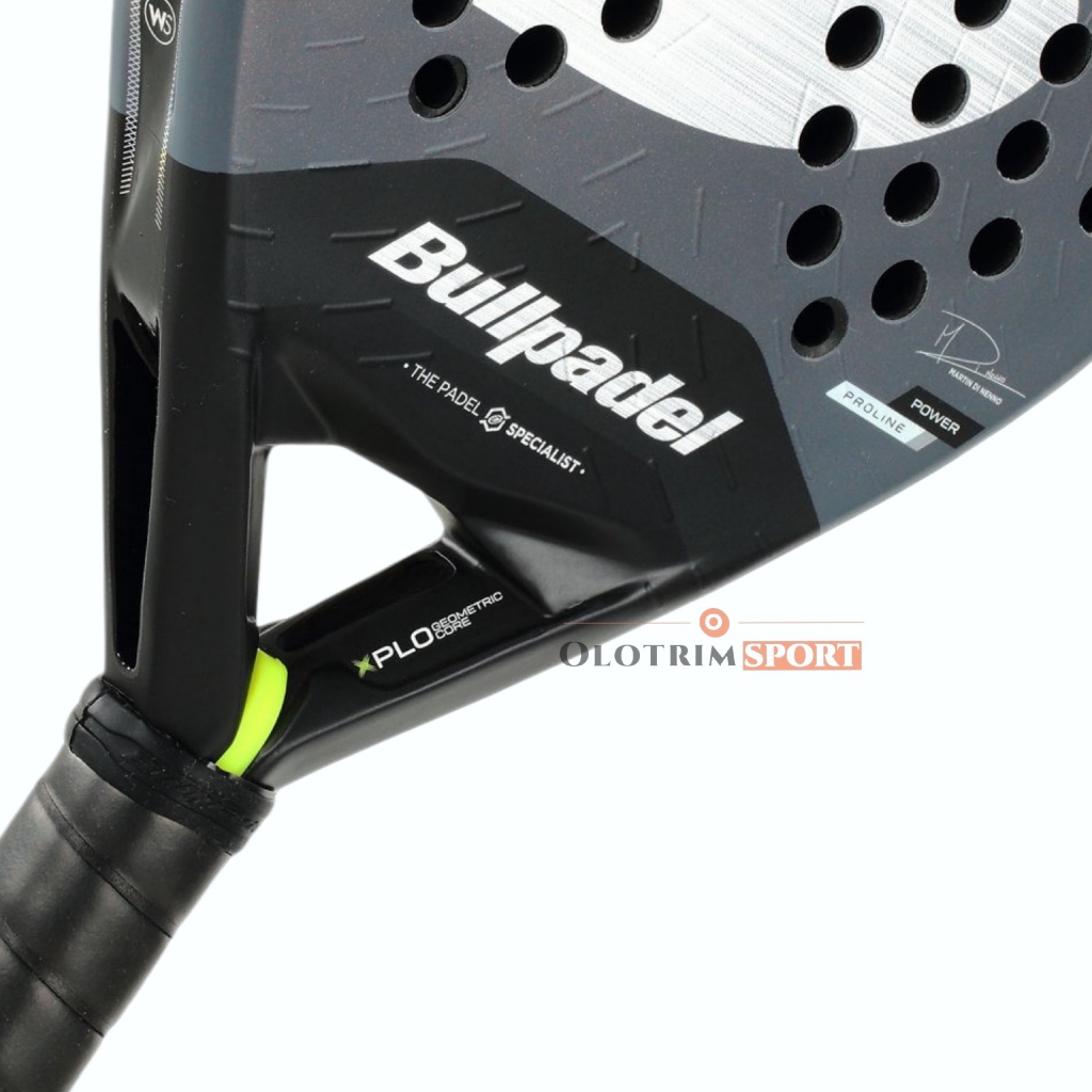 Jual BULLPADEL XPLO CMF 26 Racket Bull Padel Raket Original | Shopee ...