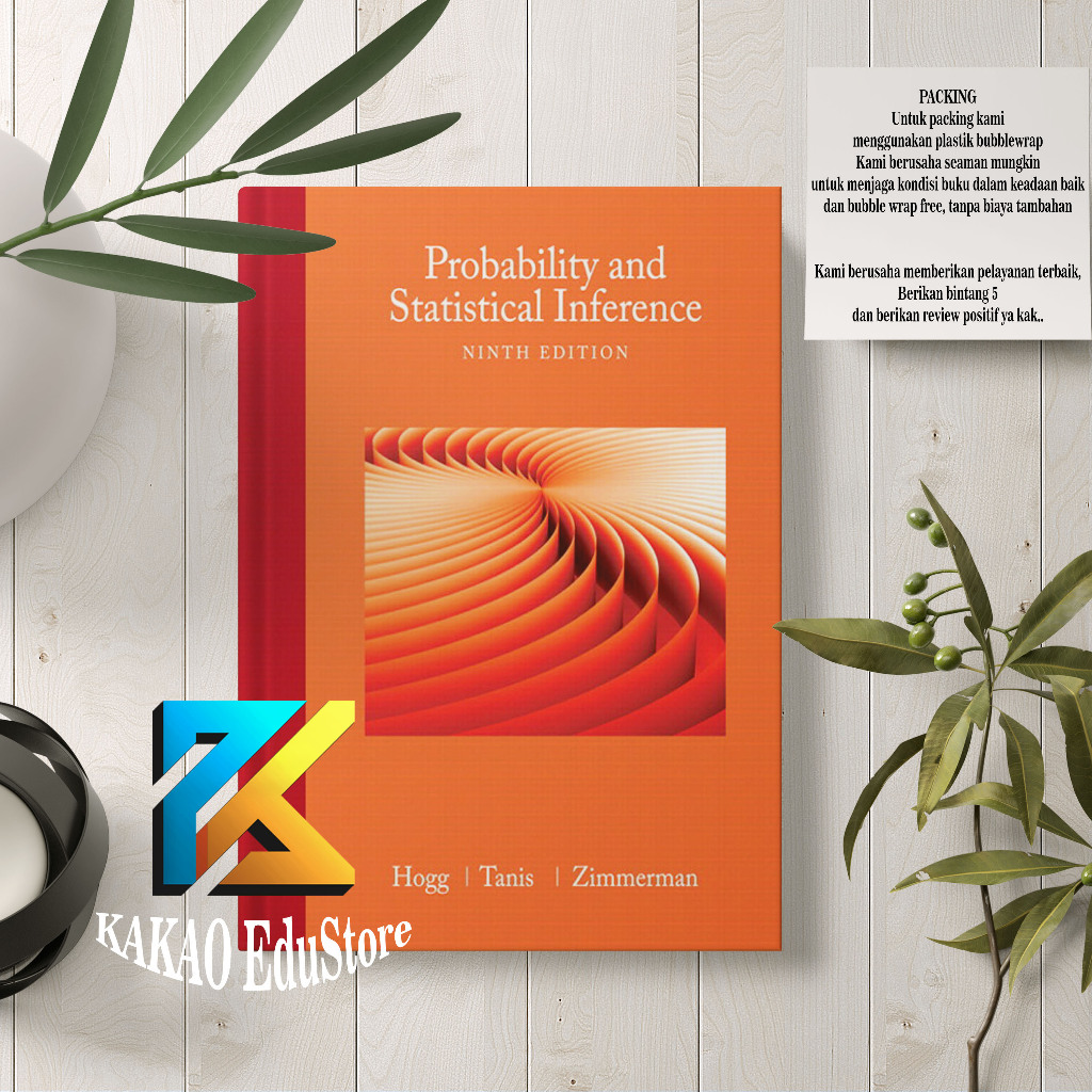 Jual Probability and Statistical Inference 9th edition | Shopee Indonesia