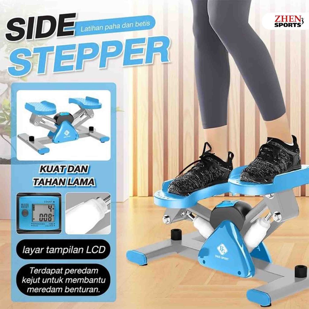 Jual ZHEN SPORT Mini Side Stepper V-shape Stepper Walker Glider Steper ...