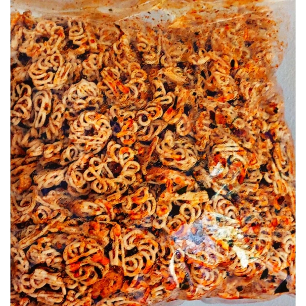 Jual Krupuk Seblak Rafael Krupuk mawar pedo pedas daun jeruk 1kg ...