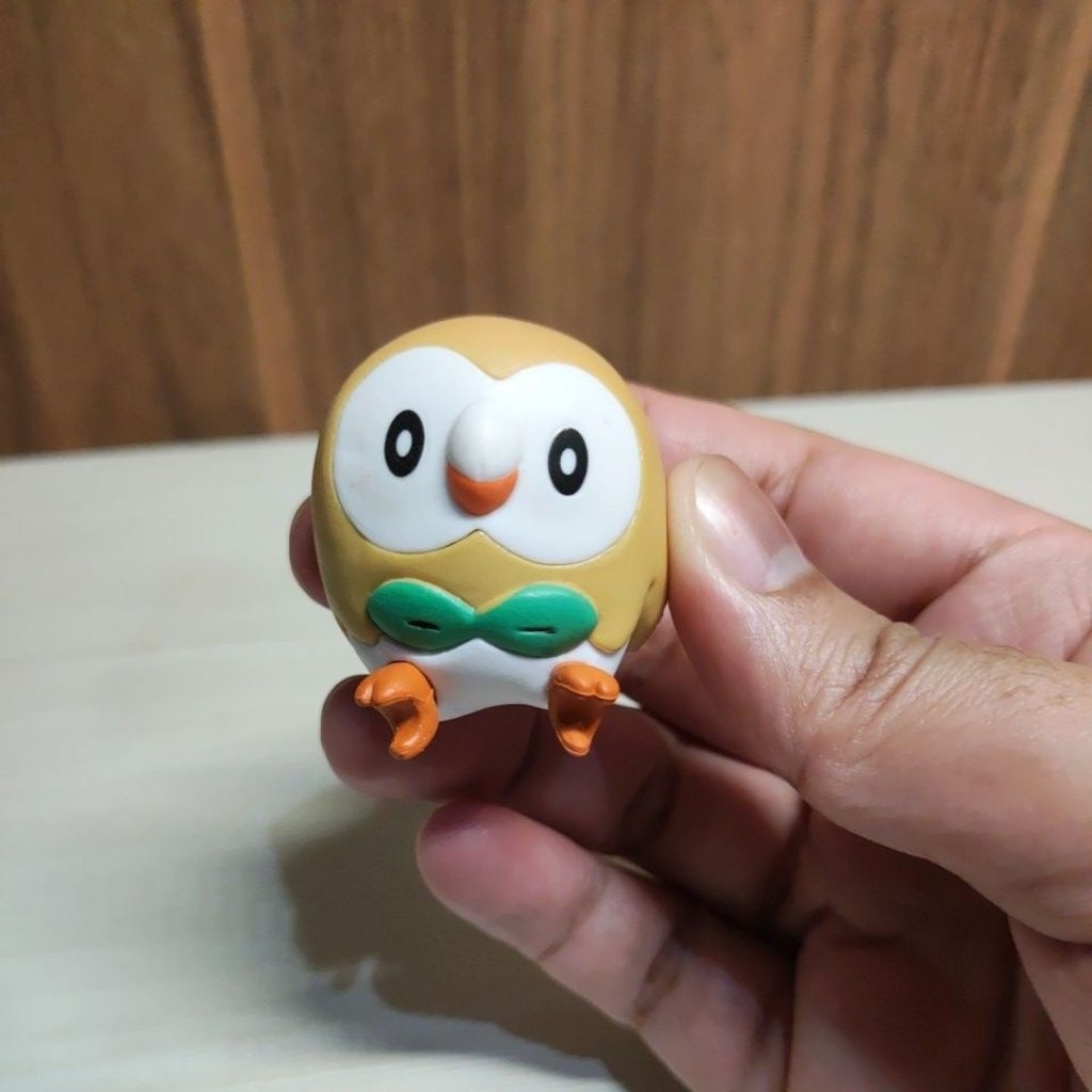 Jual Pokemon Rowlet Mini Figure | Shopee Indonesia