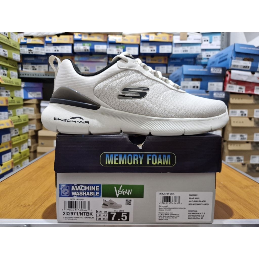Jual New Limitied Skechers Skech Air Dynamight Durron Sneakers