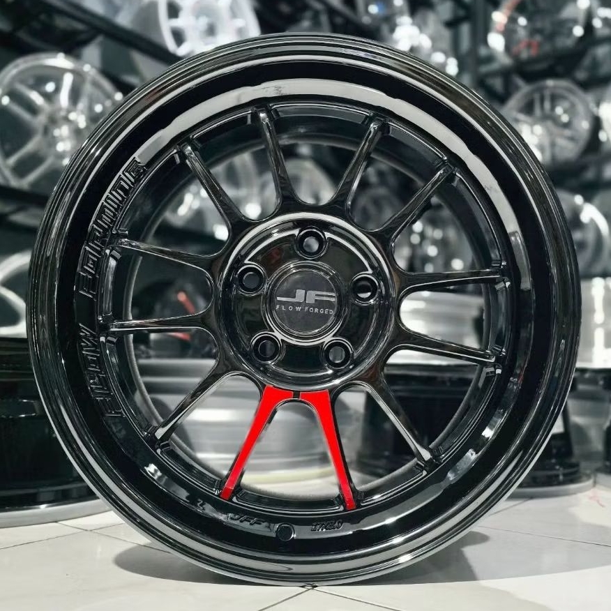 Jual velg racing VENOM 5 BUZZ JF LUXURY R17 PCD 5X114,3 LEBAR 8 velg ...