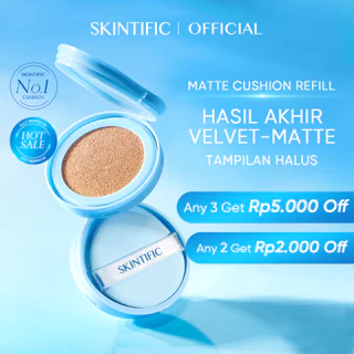 SKINTIFIC - Perfect Stay Velvet Matte Cushion - Refill 11ml