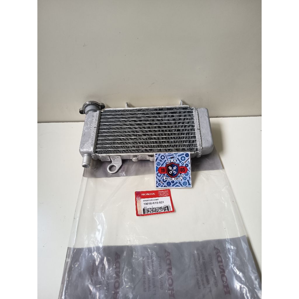 Jual RADIATOR ASSY HONDA CB150 OLD CBR 150 OLD KODE-K15 | Shopee Indonesia