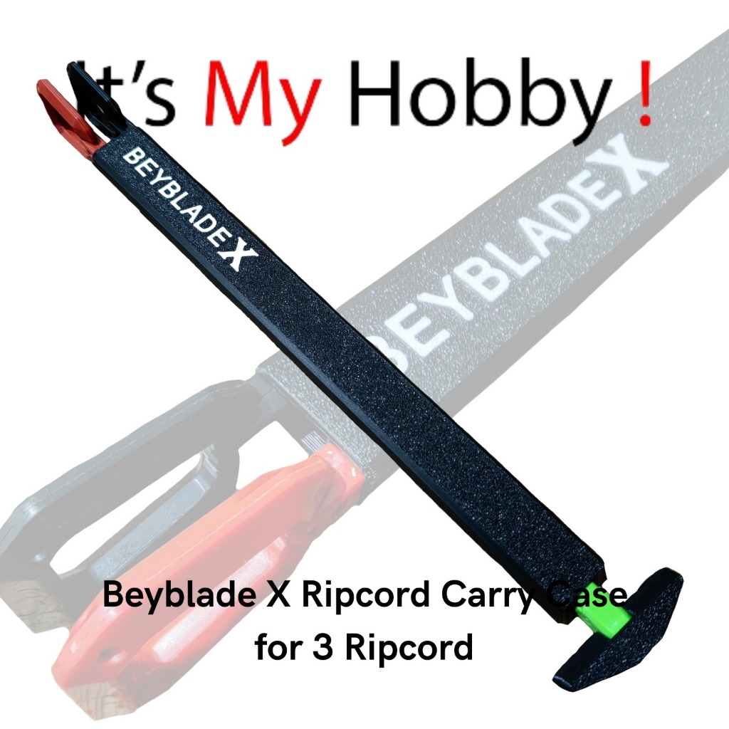 Jual Beyblade X Ripcord Carry Case untuk Simpan 3 Ripcord standart dan ...