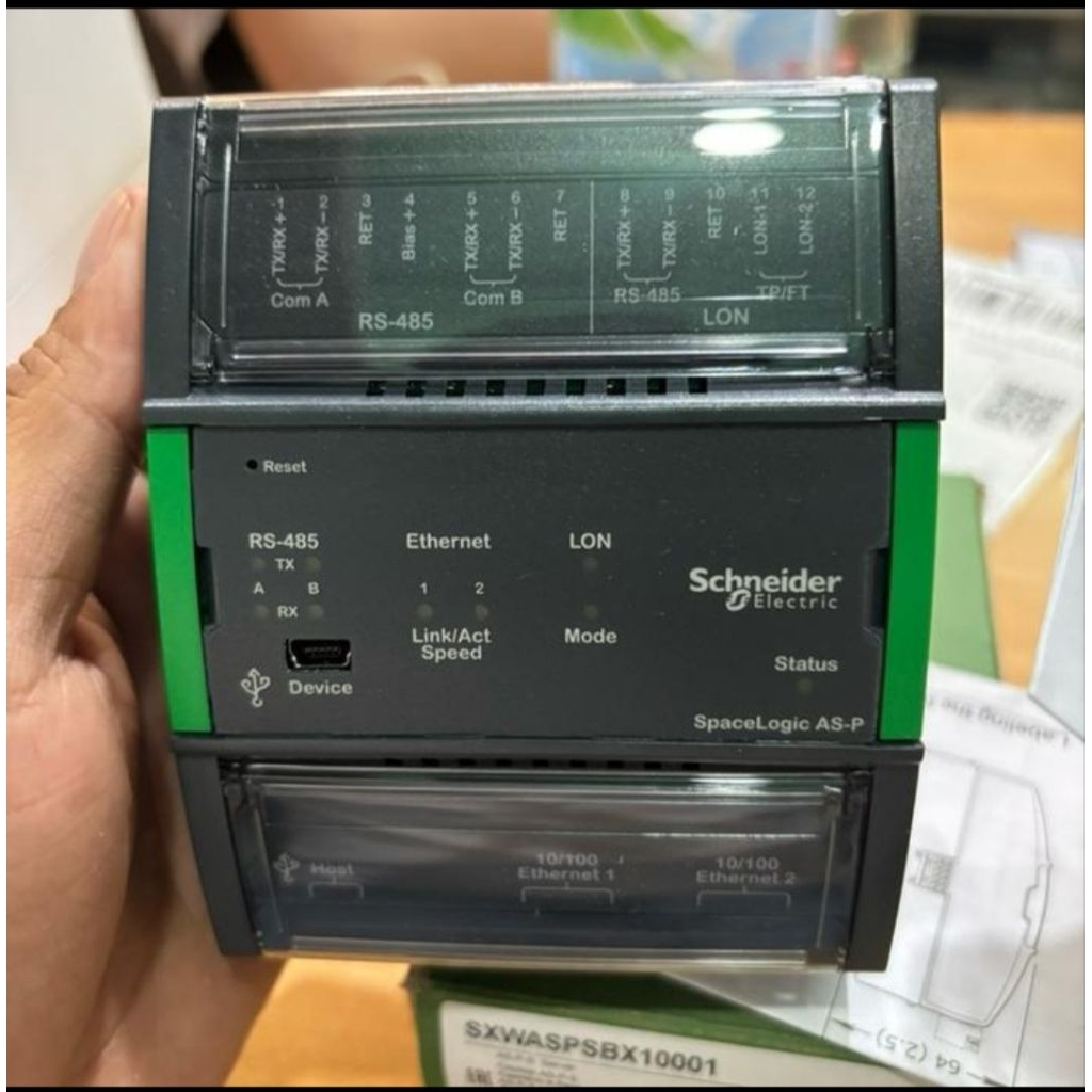 Jual SCHNEIDER SXWASPSBX10001 SPACELOGIC AUTOMATION SERVER | Shopee ...