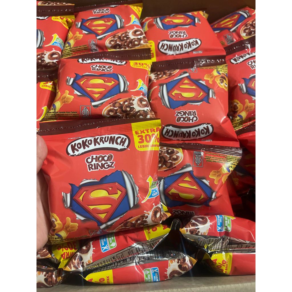 Jual Koko Krunch Choco Ringz 1renceng 10pcs | Shopee Indonesia