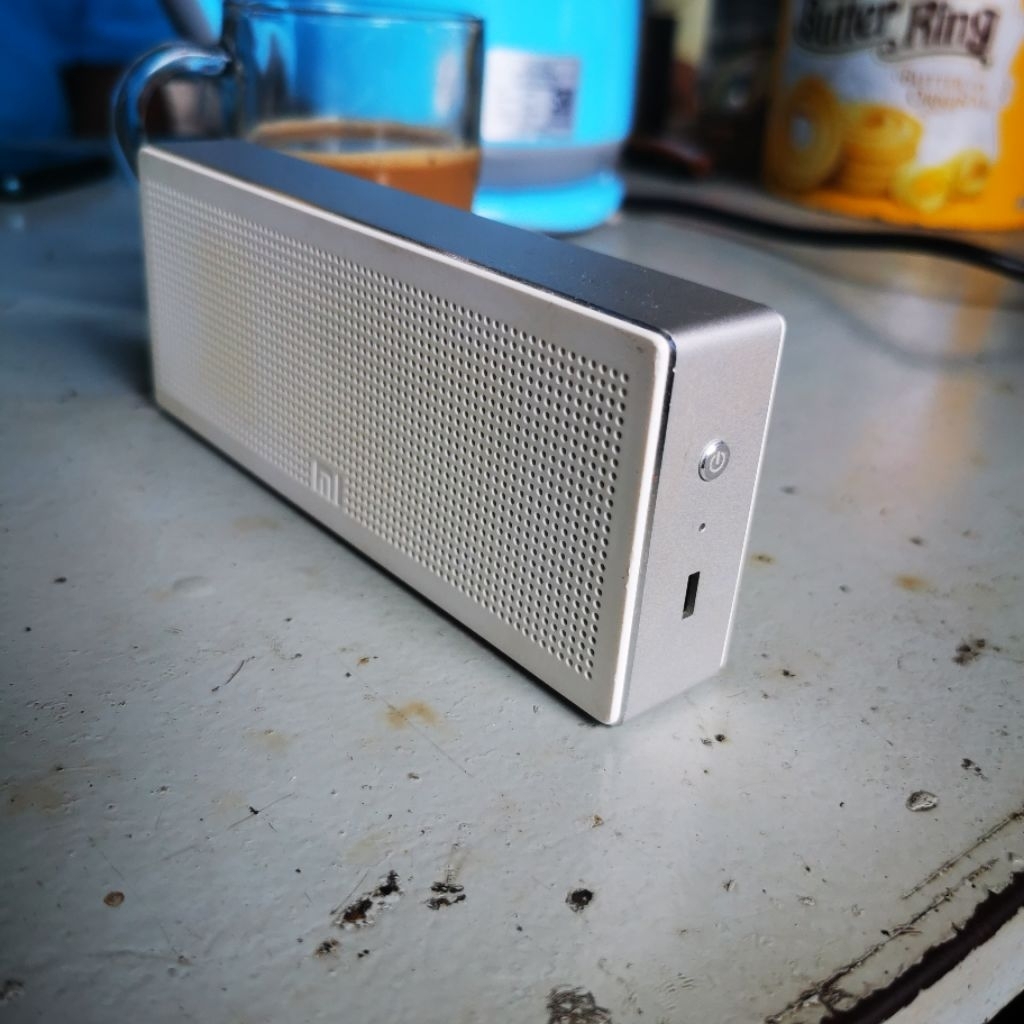 Jual Xiaomi Mi Bluetooth Speaker NDZ-03-GB - second | Shopee Indonesia
