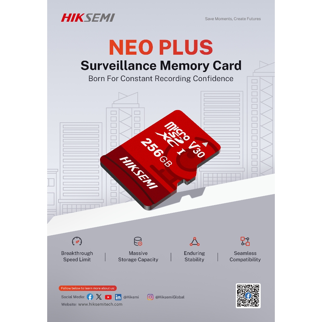 Jual HIKSEMI NEO PLUS TF Card Micro SD Kapasitas Besar 100% Original HS ...
