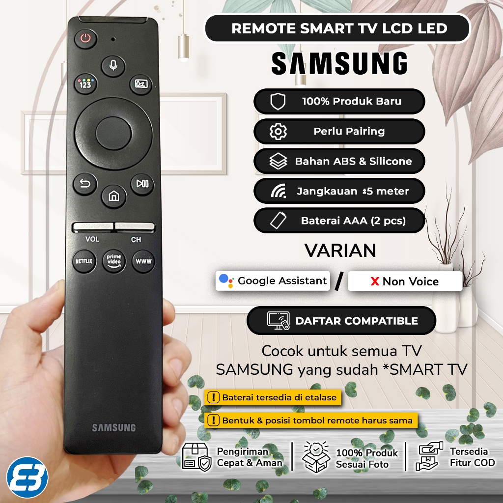 Jual Remote Smart Android TV Samsung BN59-01330A BN59-01312A BN59 ...