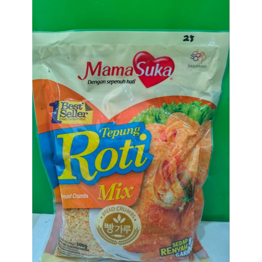 Jual Mama suka tepung roti mix 500g | Shopee Indonesia