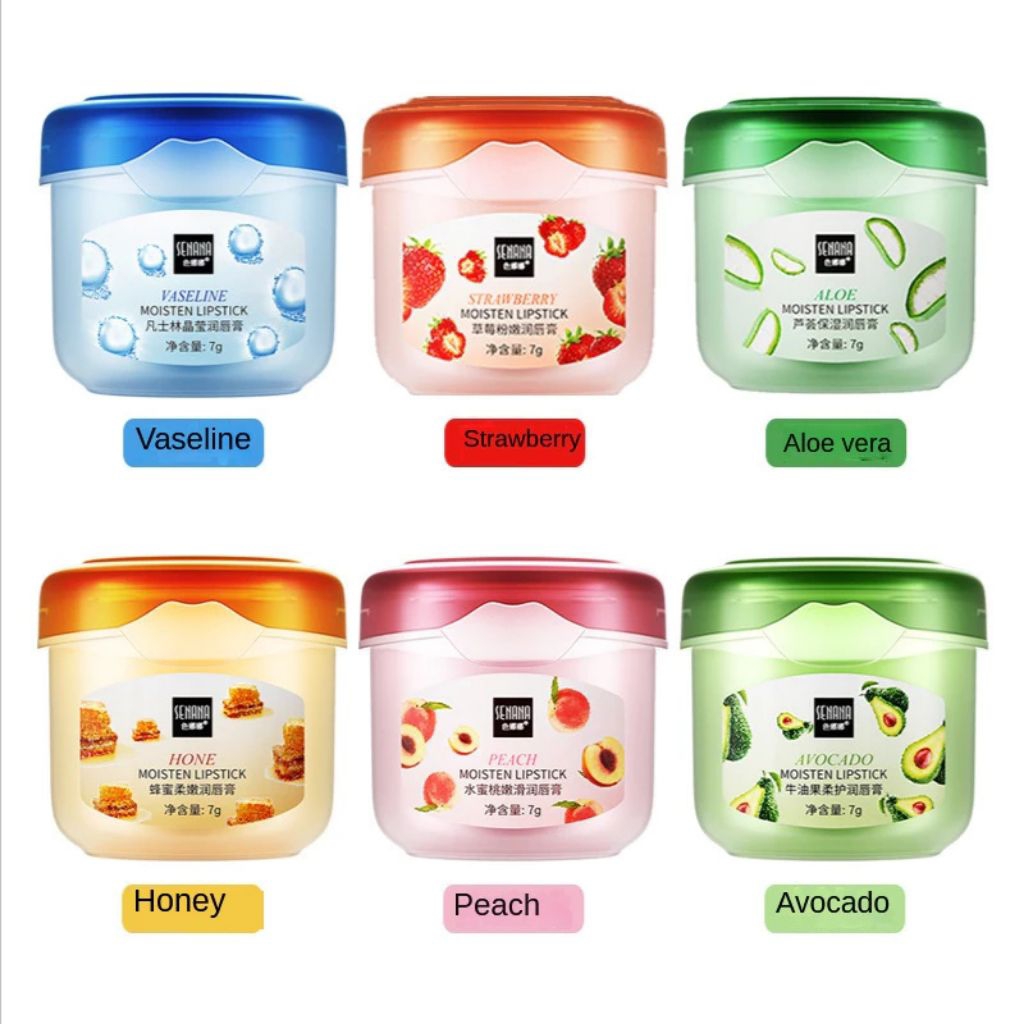 Jual Lim Balm VASELINE Lip Therapy Pelembab Bibir SENANA BQ050 | Shopee ...