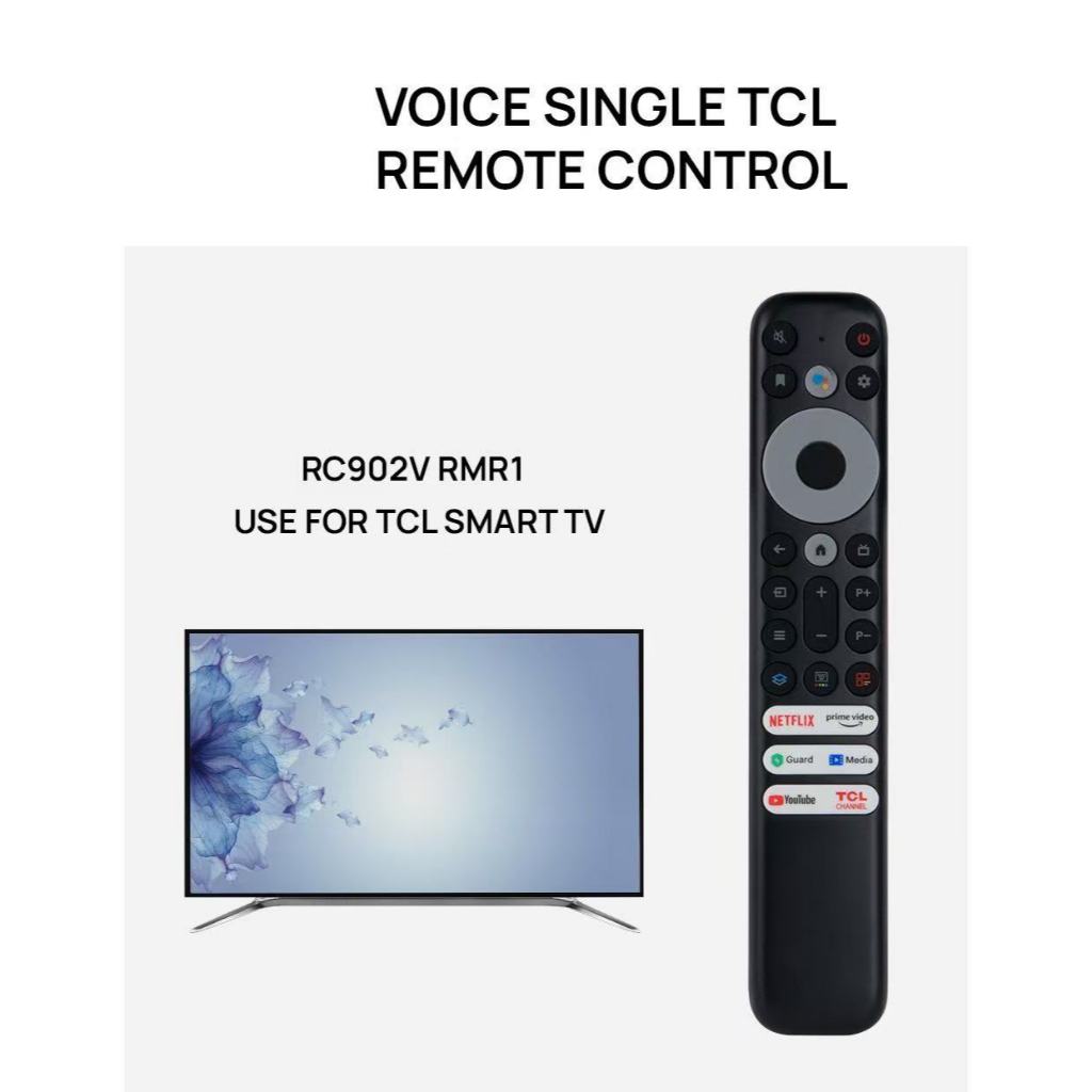 Jual Remote Smart Android TV Remote TCL-RC902V | Shopee Indonesia