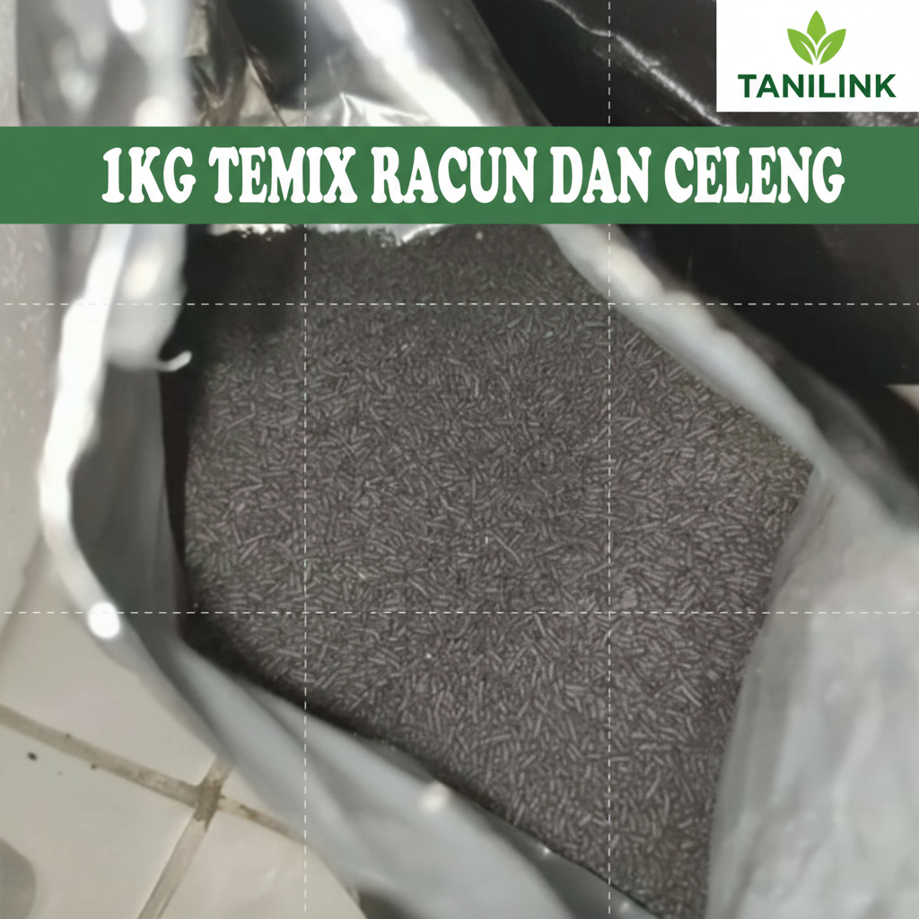 Jual TEMIX TEMIK 1KG CURAH/ TEMIX TEMIK CURAH 1KG RACUN TIKUS DAN ...