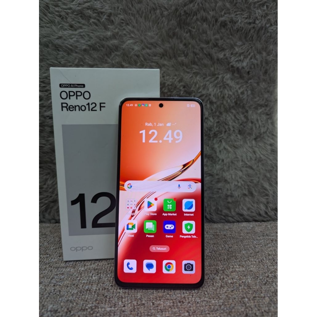 Jual OPPO RENO 12F 4G 8/256 GARANSI NORMAL LENGKAP | Shopee Indonesia
