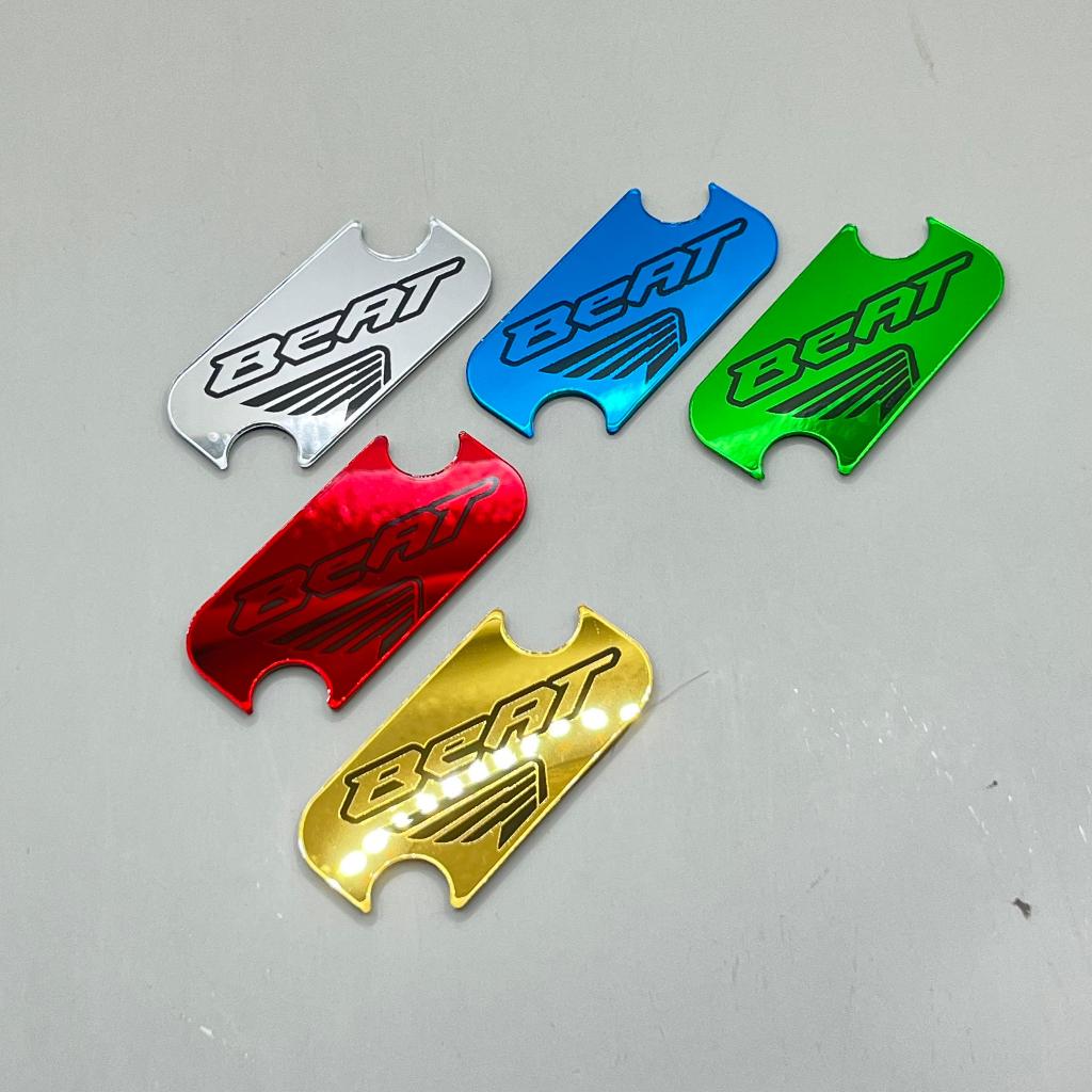 Emblem minyak rem akrilik sticker garnis acrylic Beat